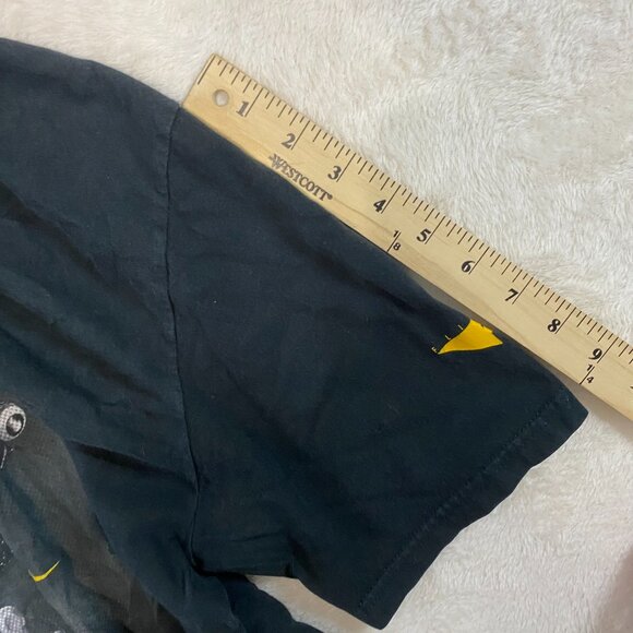 Nike Standard Fit Astronaut Jordan Flight T-shirt Men's Large Black Basketball - Picture 9 of 9